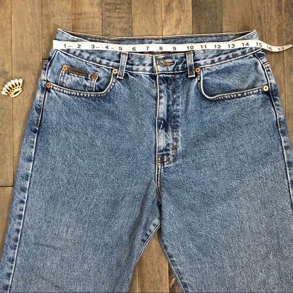 Vintage Calvin Klein Custom Cropped Jeans!!! - Picture 4 of 8